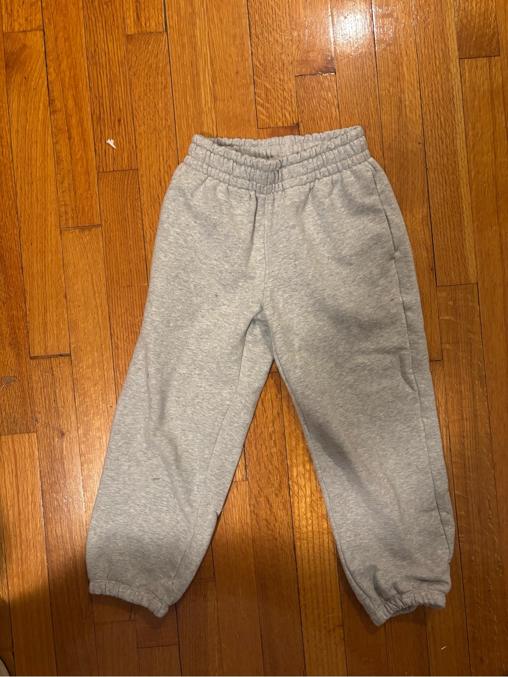 Athleta Girl Gray Elastic-Waist Sweatpants - Sz XS/6